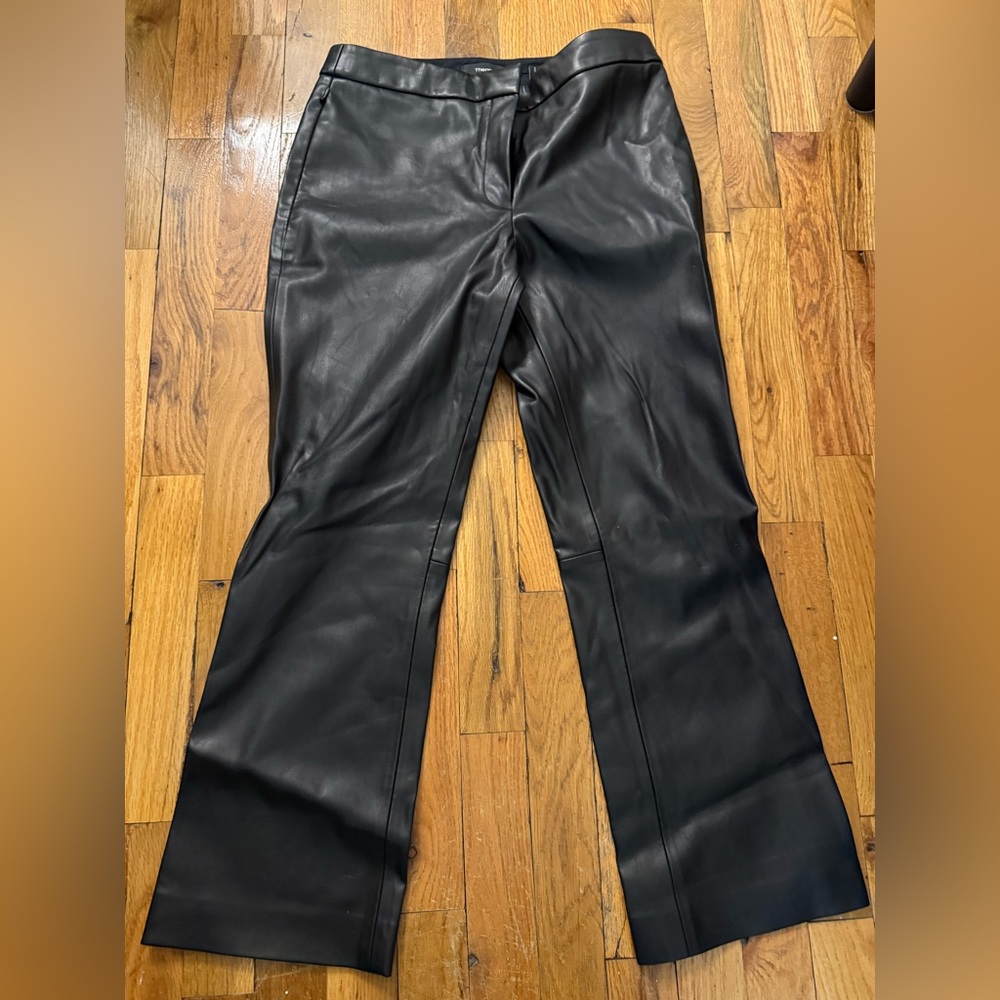 Theory Pleather Pants, Size 2